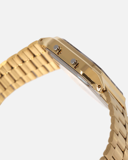 Casio AQ230GA-5A Watch Gold/Brown