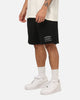 Bleacher Athletic North Queensland Cowboys NRL 1908 Track Shorts Black