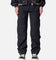 MNML Angled Zip Cargo Pants Black