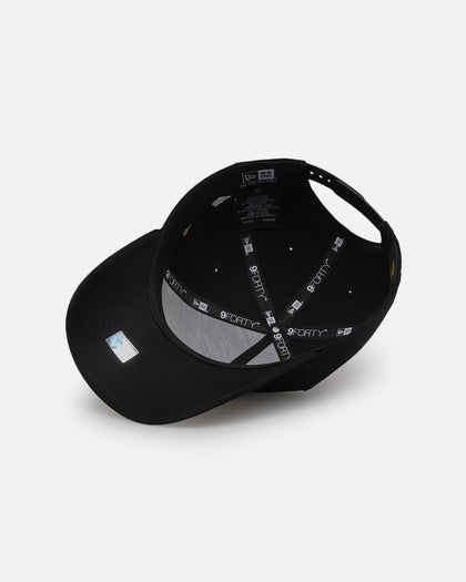 New Era Dolphins 9FORTY A-Frame Snapback Black/Gold