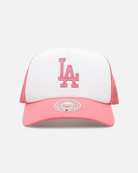 Mitchell & Ness Los Angeles Dodgers 'Trucker Variety Pack' Trucker Snapback Pink