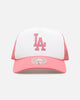 Mitchell & Ness Los Angeles Dodgers 'Trucker Variety Pack' Trucker Snapback Pink