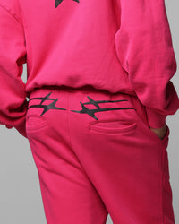 Loiter Celestial Sweat Pants Pink