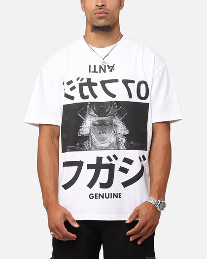 The Anti Order Genuine Fake Boxy T-Shirt White