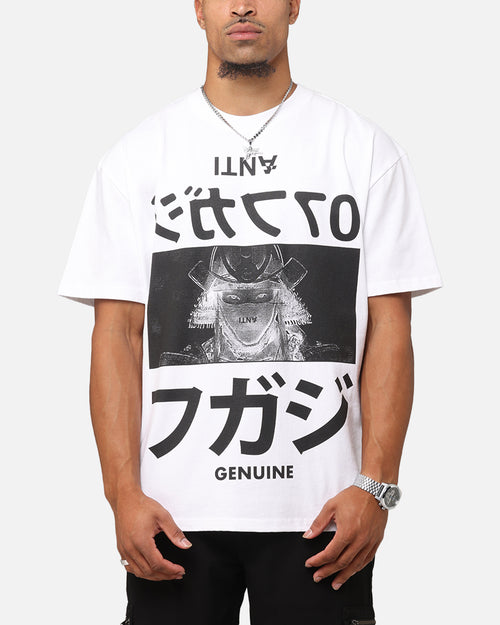 The Anti Order Genuine Fake Boxy T-Shirt White