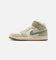 Jordan Women's Air Jordan 1 Mid SE Olive