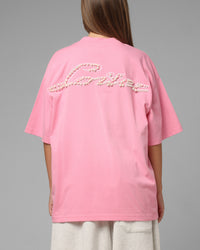 Loiter Pearl T-Shirt Pink