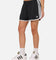 Adidas Women's Adicolor 3-Stripes Sprinter Shorts Black
