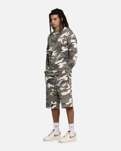 XXIII Printed Thermal Long Sleeve T-Shirt Camo
