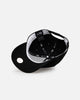 New Era Los Angeles Dodgers 'Easy Black And White' 9FORTY A-Frame Snapback Black/White