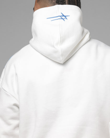 Loiter x Sonic Emerald Hoodie Off White