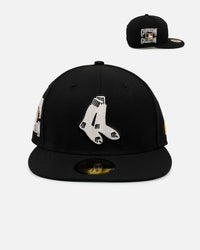 New Era Boston Red Sox '59FIFTY Day' Wool 59FIFTY Fitted Black