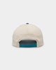 Mitchell & Ness Charlotte Hornets Pro Crown Snapback Off White/Teal