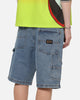 Carre Carpenter Jorts Mid Blue Wash