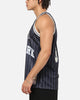 Mitchell & Ness New York Knicks Patrick Ewing #33 Playoff Energy Swingman Jersey Navy