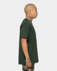 Shaka Wear Max Heavyweight Garment Dye T-Shirt Moss