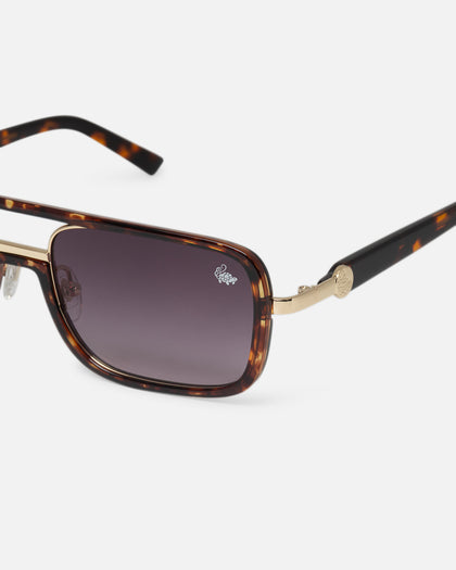 Belvior & Co Hayward Sunglasses Tort/Smoke