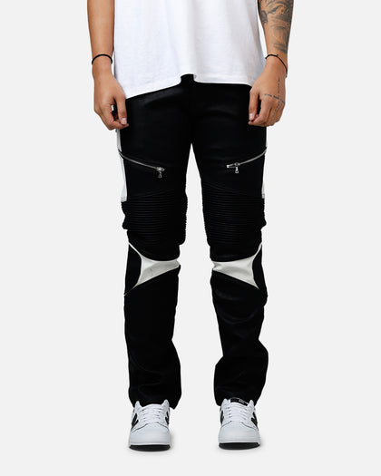 MNML D728 Moto Space Pants Black
