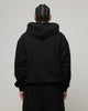 American Thrift Zip Hoodie Black