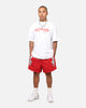Ed Hardy Tribal Dragon Shorts Red