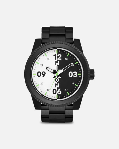 Nixon Corporal Stainless Steel Watch Black/White