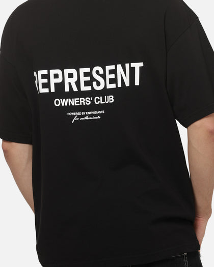 Represent Owners Club T-Shirt Black