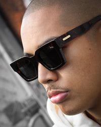 NUQE Jones Sunglasses Tortoise/Black