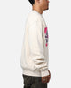 Diet Starts Monday Diet Crop Sweatshirt Crewneck Antique White