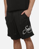 Saint Morta Scripted Mesh Shorts Black
