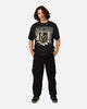 Mitchell & Ness Vegas Golden Knights Brush Off T-Shirt Faded Black