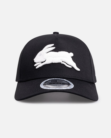 New Era South Sydney Rabbitohs 'NRL Glow In The Dark' 9FORTY A-Frame Snapback Black