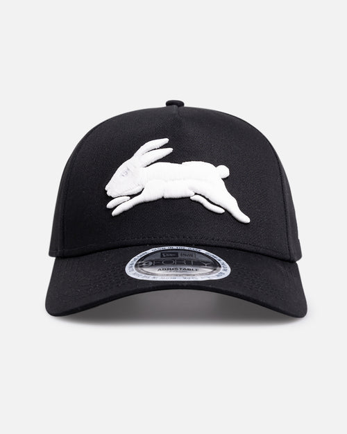 New Era South Sydney Rabbitohs 'NRL Glow In The Dark' 9FORTY A-Frame Snapback Black