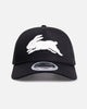 New Era South Sydney Rabbitohs 'NRL Glow In The Dark' 9FORTY A-Frame Snapback Black