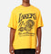 Mitchell & Ness Los Angeles Lakers Rings T-Shirt Ochre