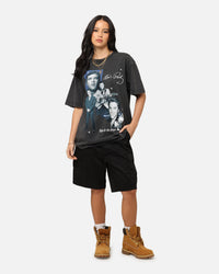ID Supply Elvis Presley Live In LA T-Shirt Washed Black