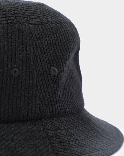 EN ES Corduroy Bucket Hat Black