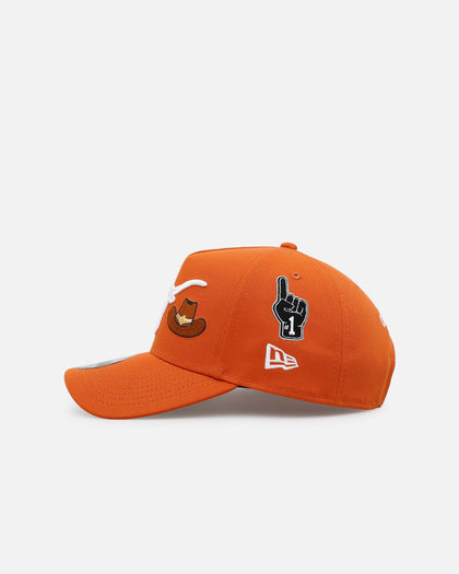 New Era Texas Longhorns 'City Icons' 9FORTY A-Frame Snapback Burnt Orange