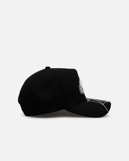 New Era Philadelphia Eagles 'Spider Web Visor' 9FORTY A-Frame Snapback Black