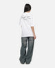 XXIII Script T-Shirt White/Black
