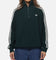 Adidas Women's Funnel Neck Quarter Zip Sweatshirt Green