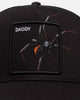Goorin Bros Over The Line Spider Trucker Snapback Black