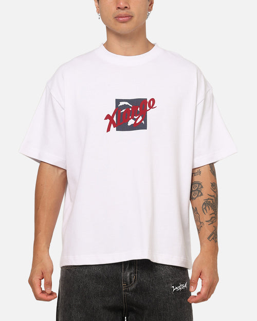 X-Large Trademark Gorilla Fit T-Shirt White