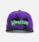 New Era X Space Jam Monstars 30th Anniversary 9FIFTY A-Frame Snapback Purple/Black