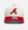 New Era Atlanta Braves 'Royal Flush' 9FORTY A-Frame Snapback White/Red