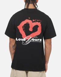 Reece Walsh 1 Of 1 Love Yourz T-Shirt Black