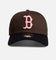 New Era Boston Red Sox 9Forty A-Frame Snapback Walnut