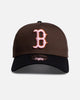 New Era Boston Red Sox 9Forty A-Frame Snapback Walnut
