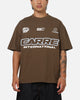 Carre C3 Logo T-Shirt Brown