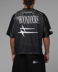 Loiter x The Boondocks Riley Jersey Black
