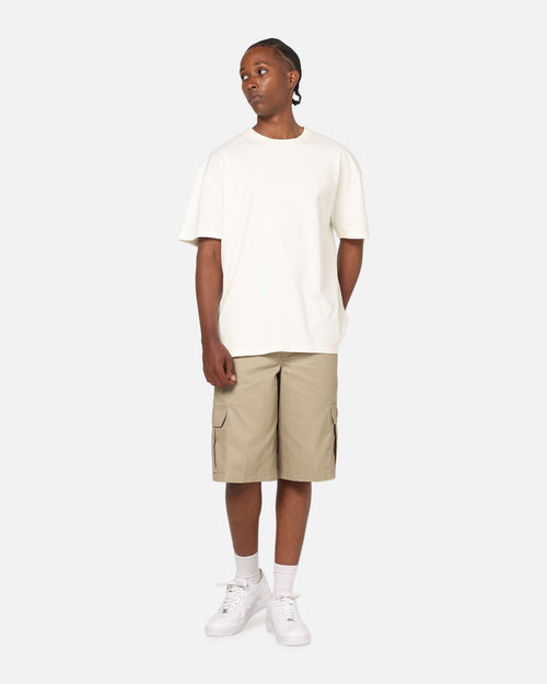 American Thrift Block Fit T-Shirt Off White